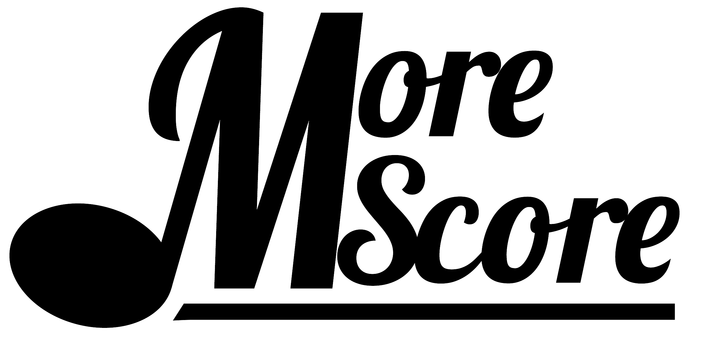 MoreScore Logo